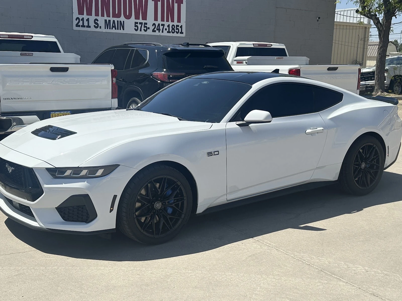Next Level Tint in Carlsbad, NM