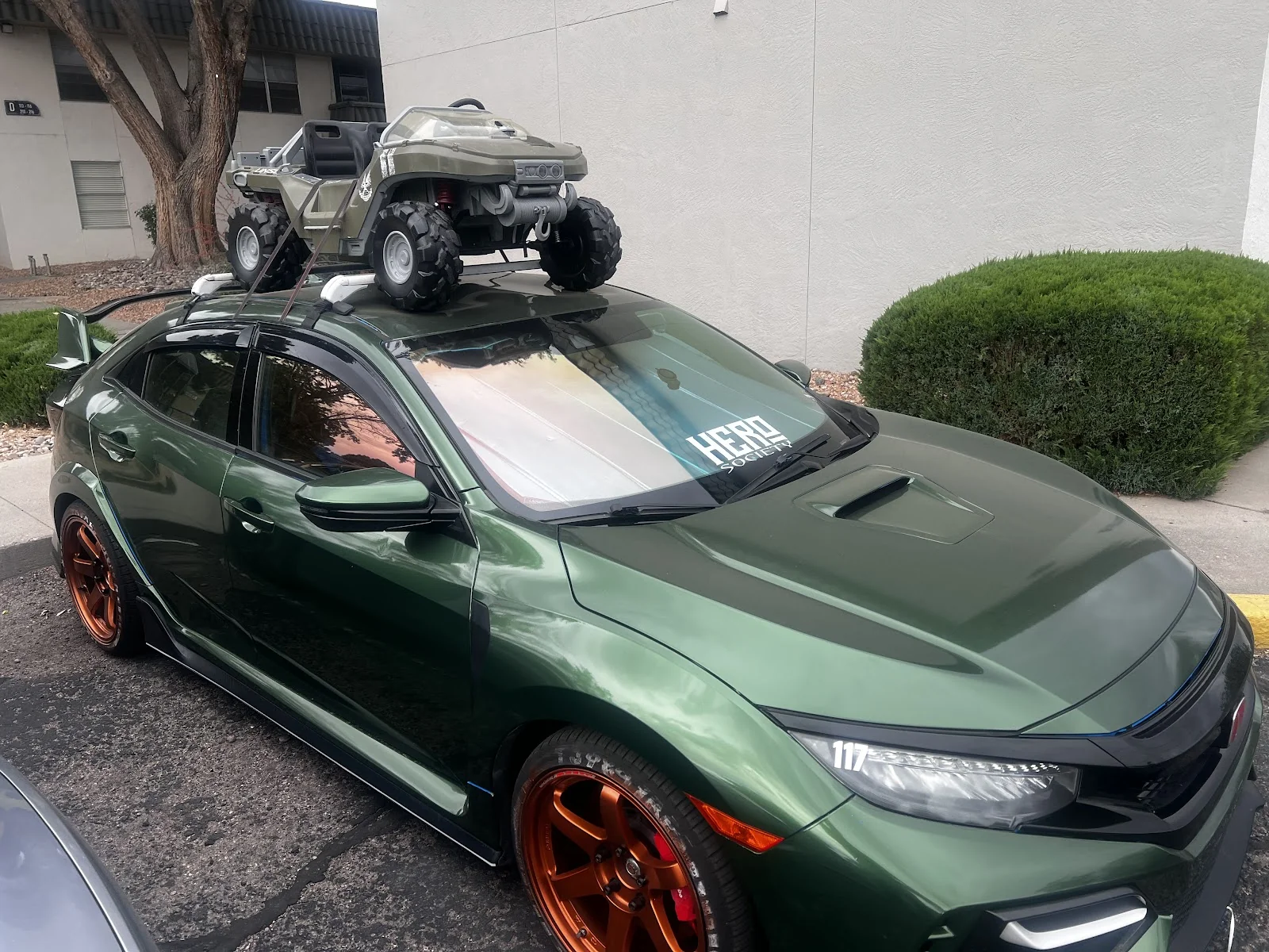 Next Level Tint shop exterior